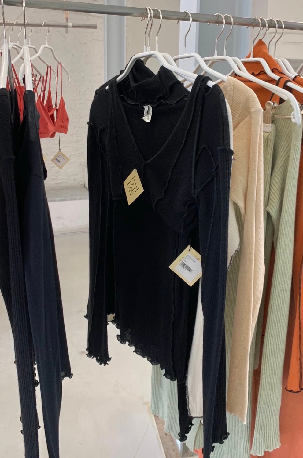Baserange Vein Bra Fine Wool 베인 브라 상품이미지2