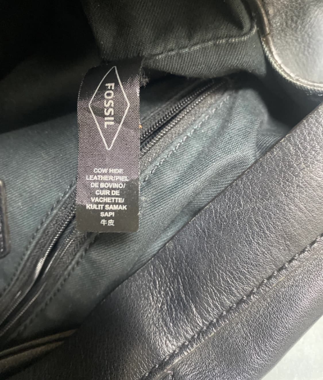[빈티지/파슬] fossil 토트 사첼백 스타일 / unisex 상품이미지5