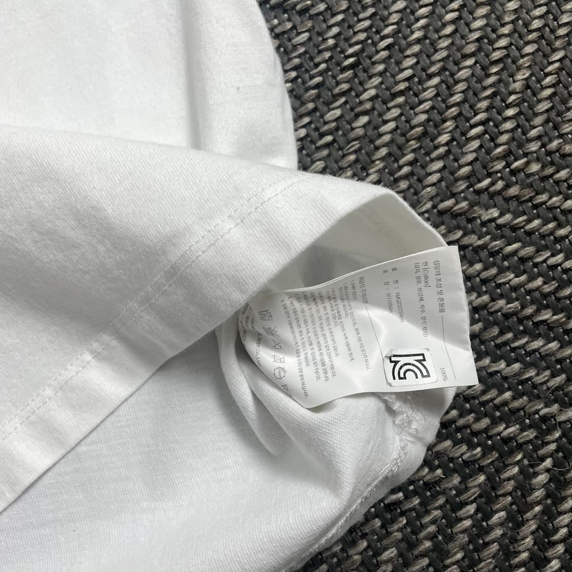 마리떼 프랑소와 저버 우먼스 배색 링거 반팔 티셔츠o 4614 상품이미지5