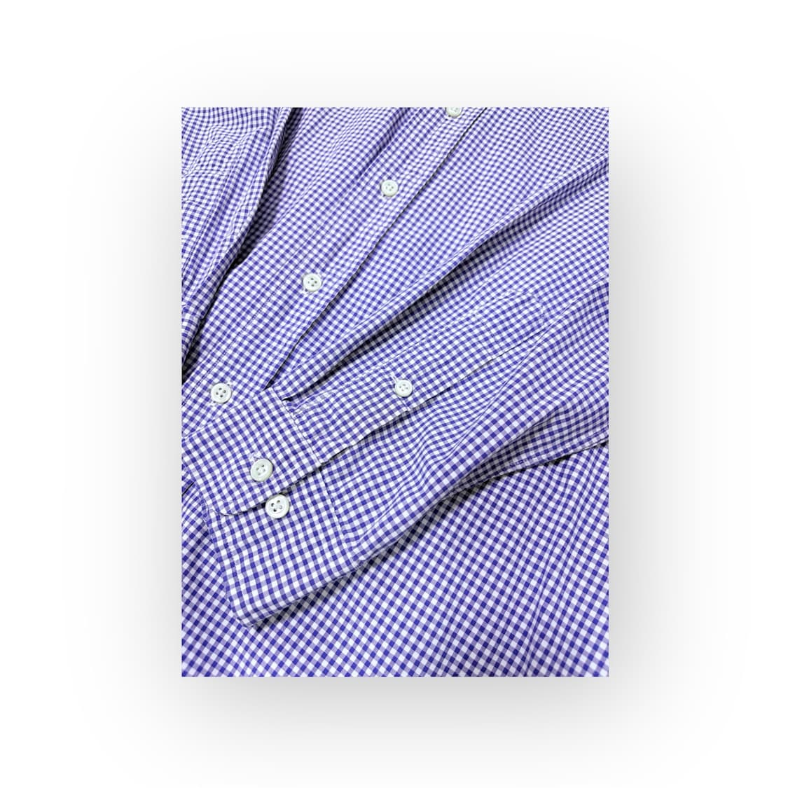 Ralph Lauren 클래식핏 체크 셔츠 (L) 상품이미지3