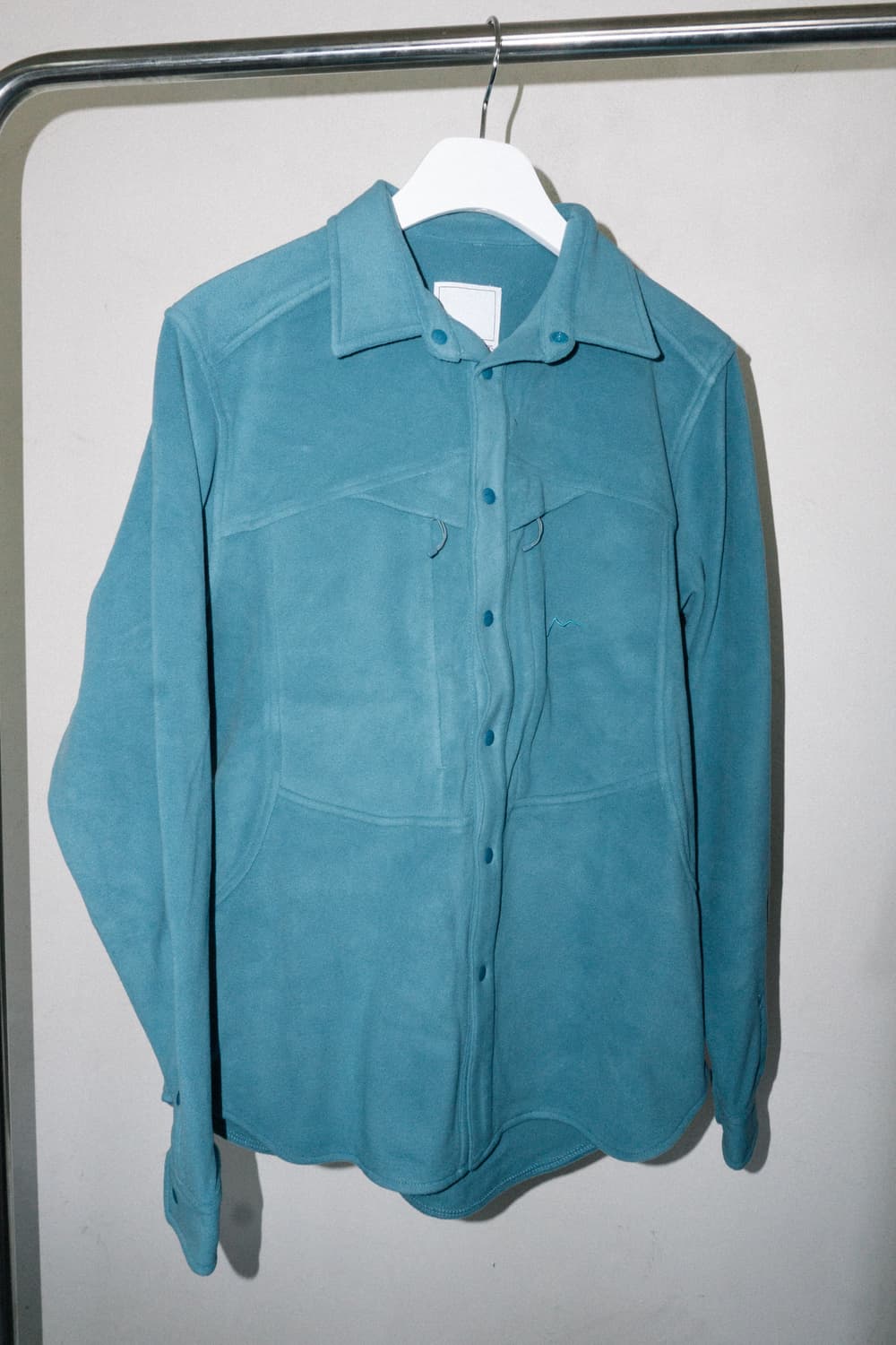 (새상품) Cayl 케일 마이크로 하이커 셔츠 라이트 블루 상품이미지1