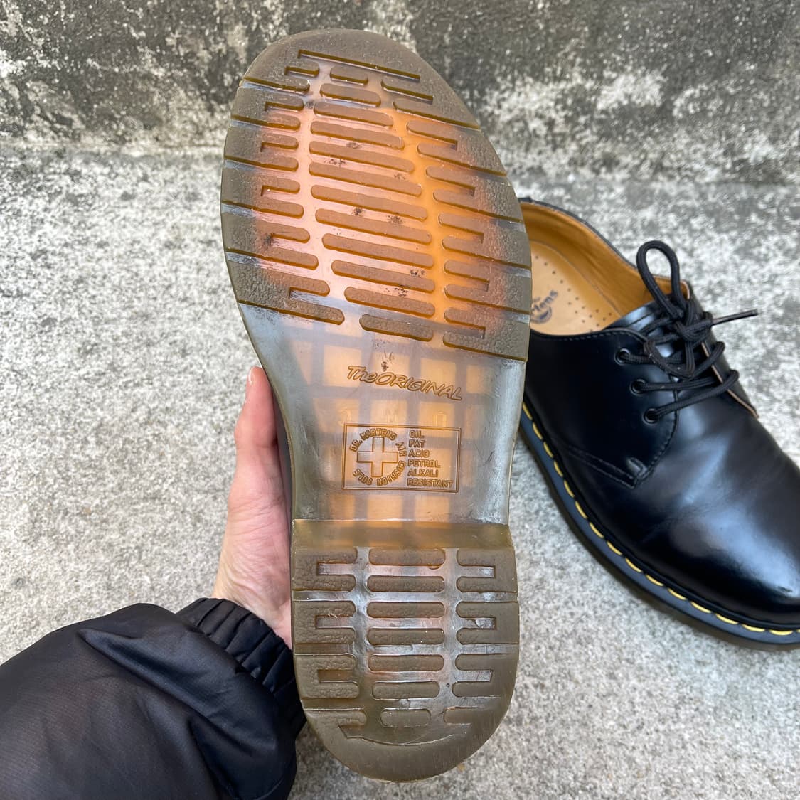 [6UK] 닥터마틴 1461 스무스 3홀 (250~255) 상품이미지7