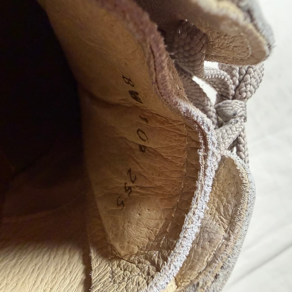 에르디토 독일군 운동화 255 상품이미지7