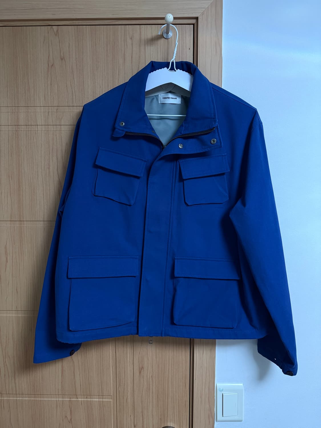 큐레이티드 퍼레이드 QUIET FIELD JACKET  상품이미지3