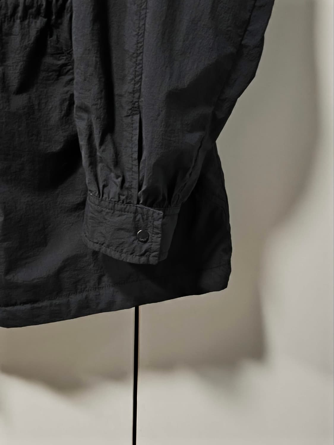 36 라코스테 여성 하이넥 스트레치 중기장 자켓 상품이미지4