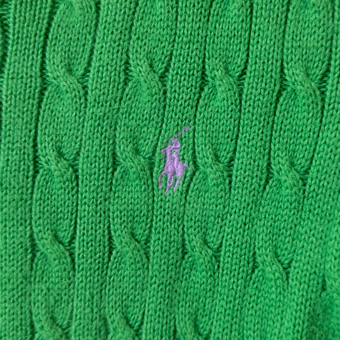 폴로랄프로렌 케이블 스웨터 상품이미지7