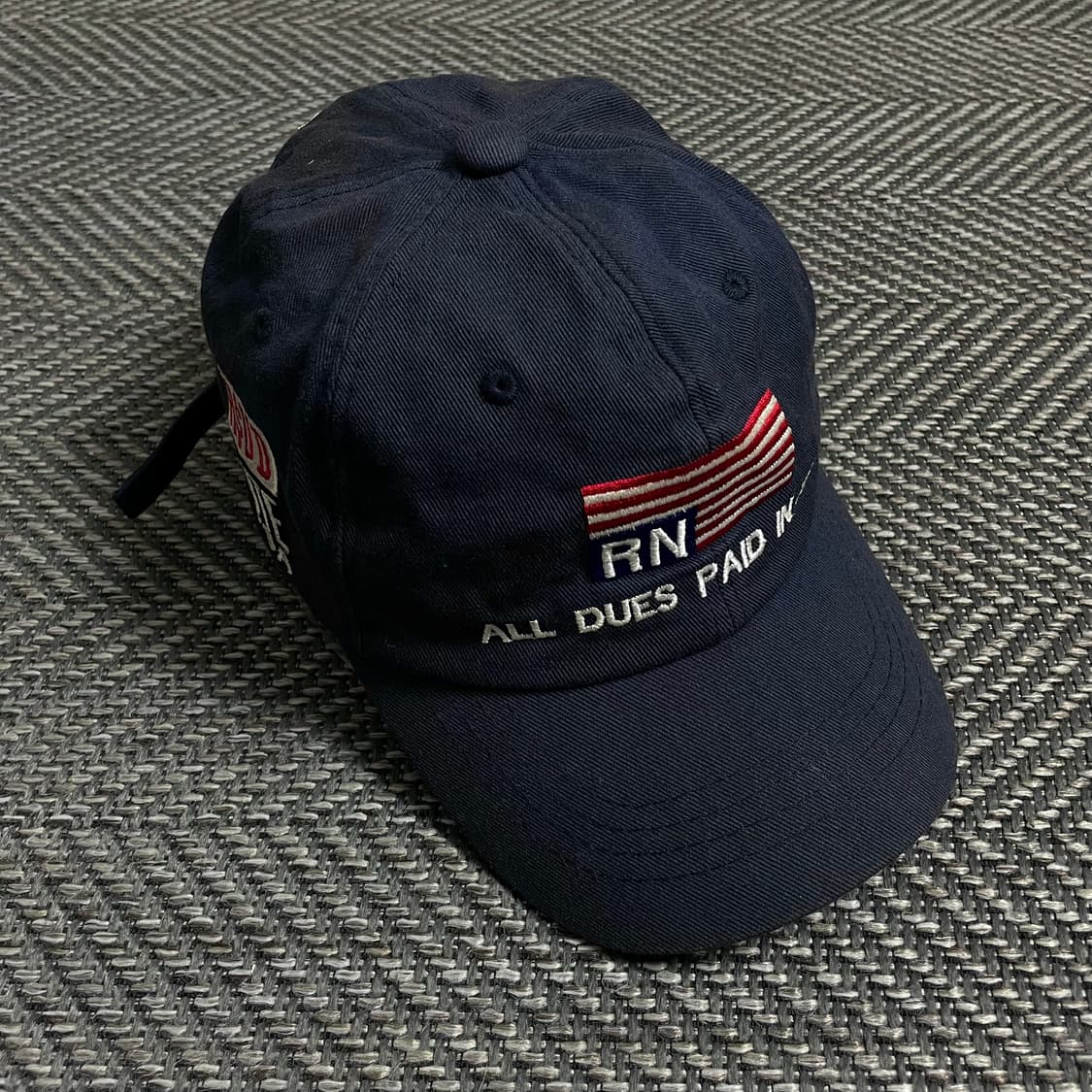 MILIITAGE 패치워크 성조기 빅로고 볼캡 y 4886 상품이미지3