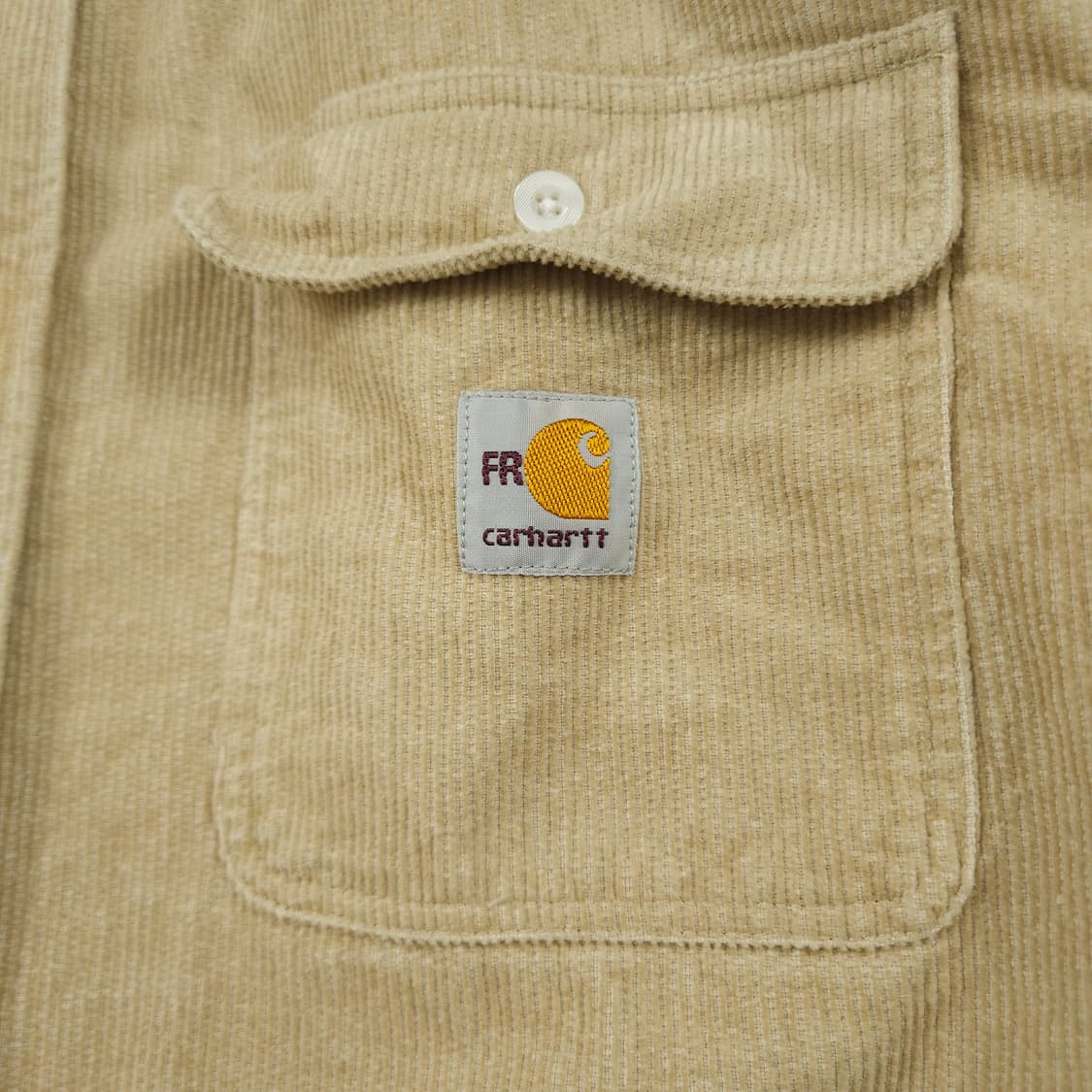XL(105) 칼하트 리워크 헤비 코듀로이셔츠 베이지 상품이미지3