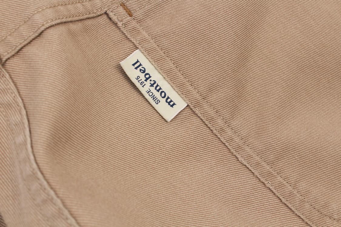 MONT BELL Cotton Straight Pants  상품이미지9