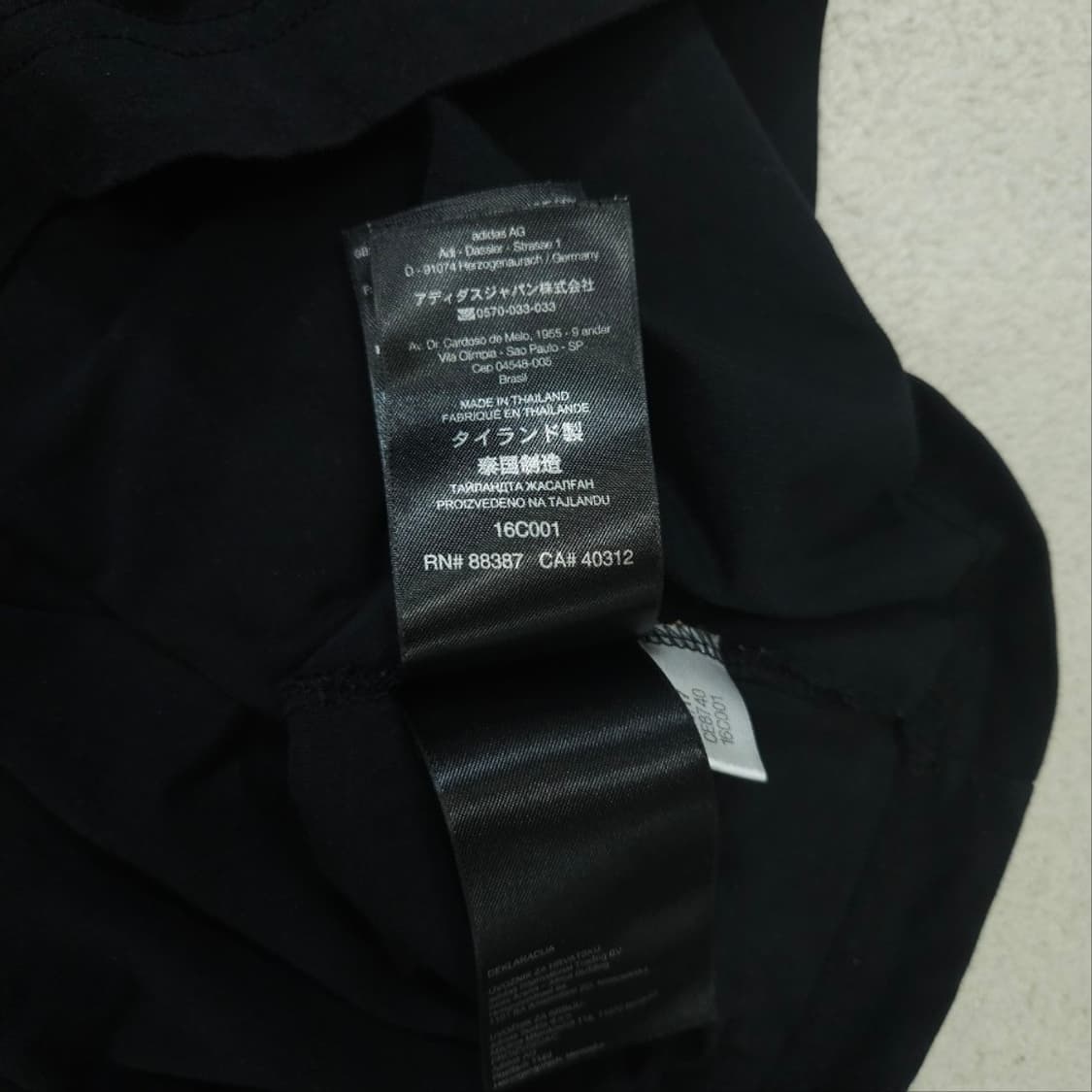 요지야마모토 y-3 반팔 XL 블랙 상품이미지5