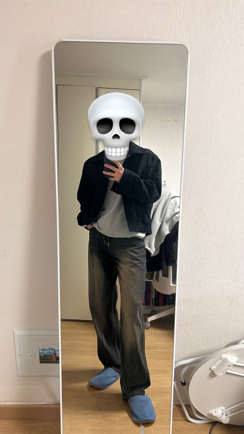 Beslow 해링턴 자켓 블랙 m 상품이미지1