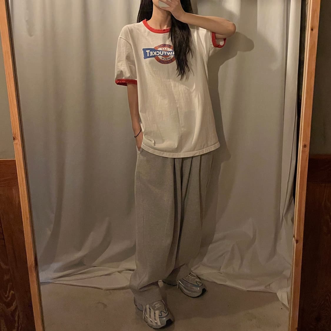 리얼맥코이 링거 반팔티셔츠 상품이미지4