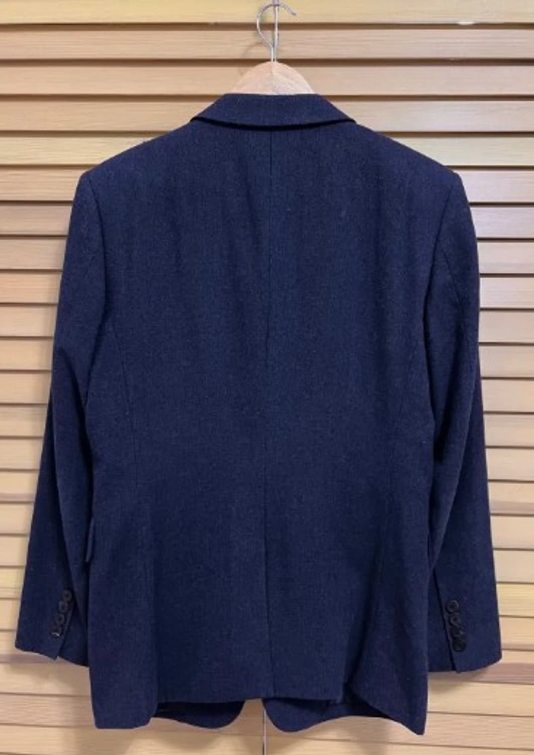 CK캘빈클라인 남성 네이비울자켓 95 상품이미지3