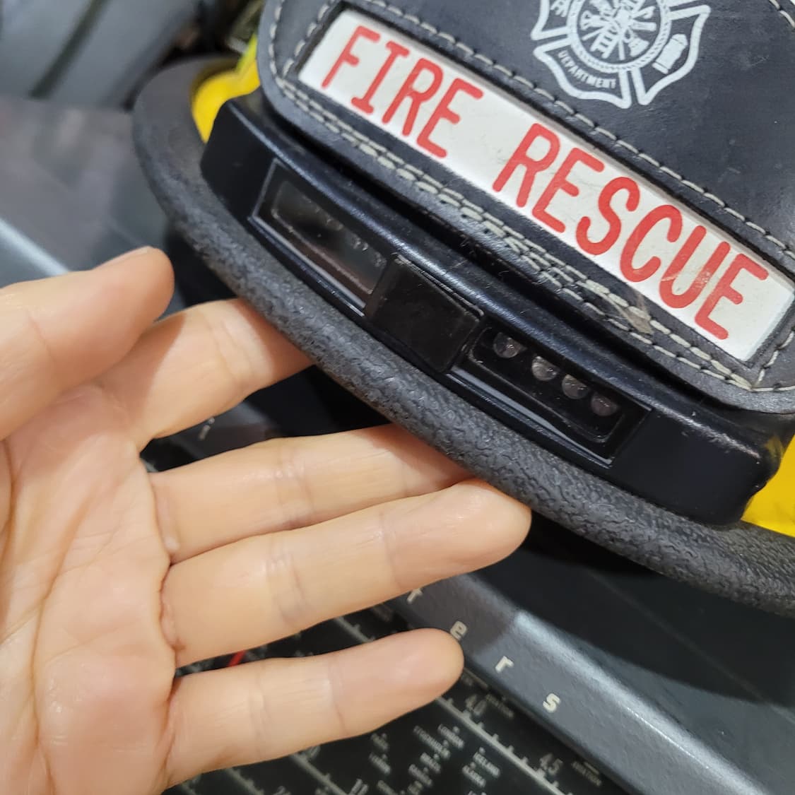 미 빈티지 소방헬멧 상품이미지2