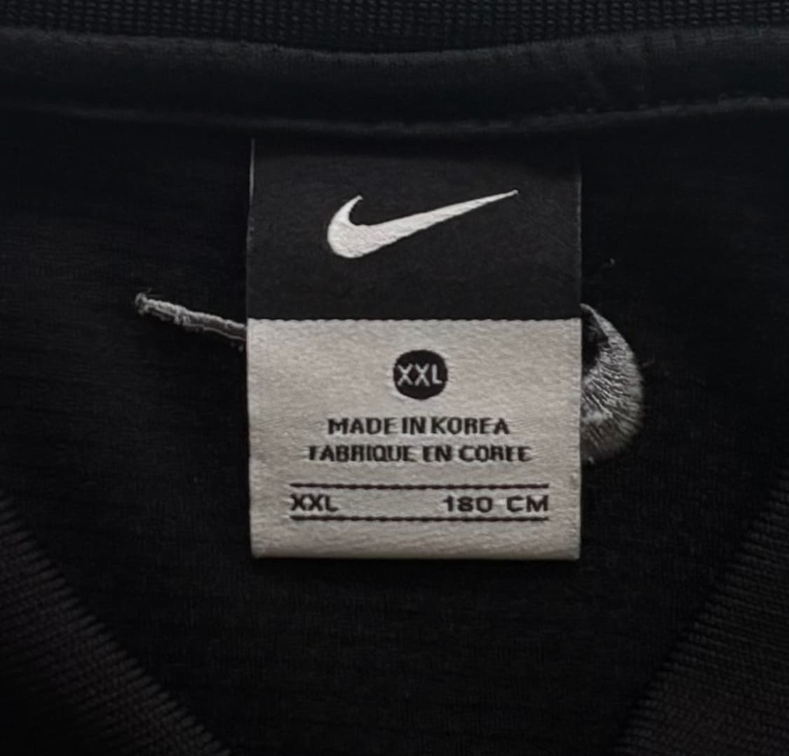 Nike 나이키 빈티지 블랙 스우시 반팔티 상품이미지5