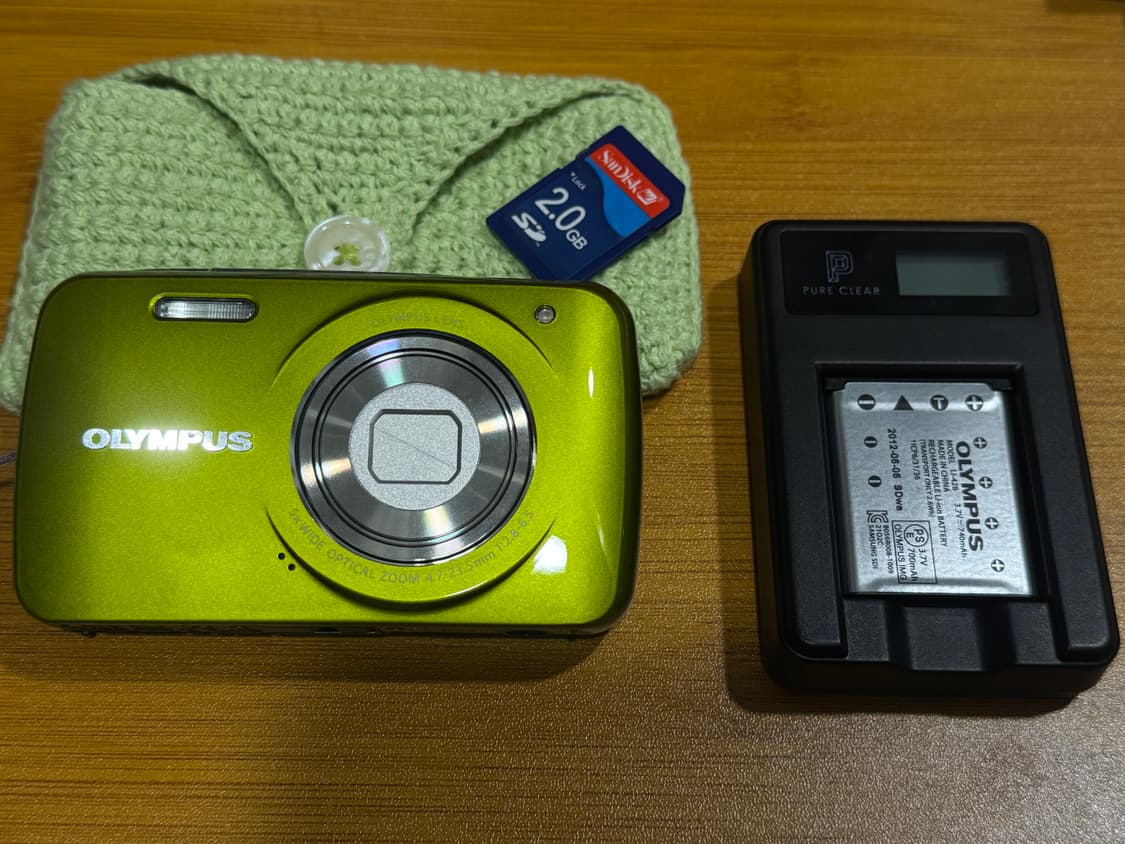 올림푸스 VH-210 디카 (작례 O) 상품이미지1