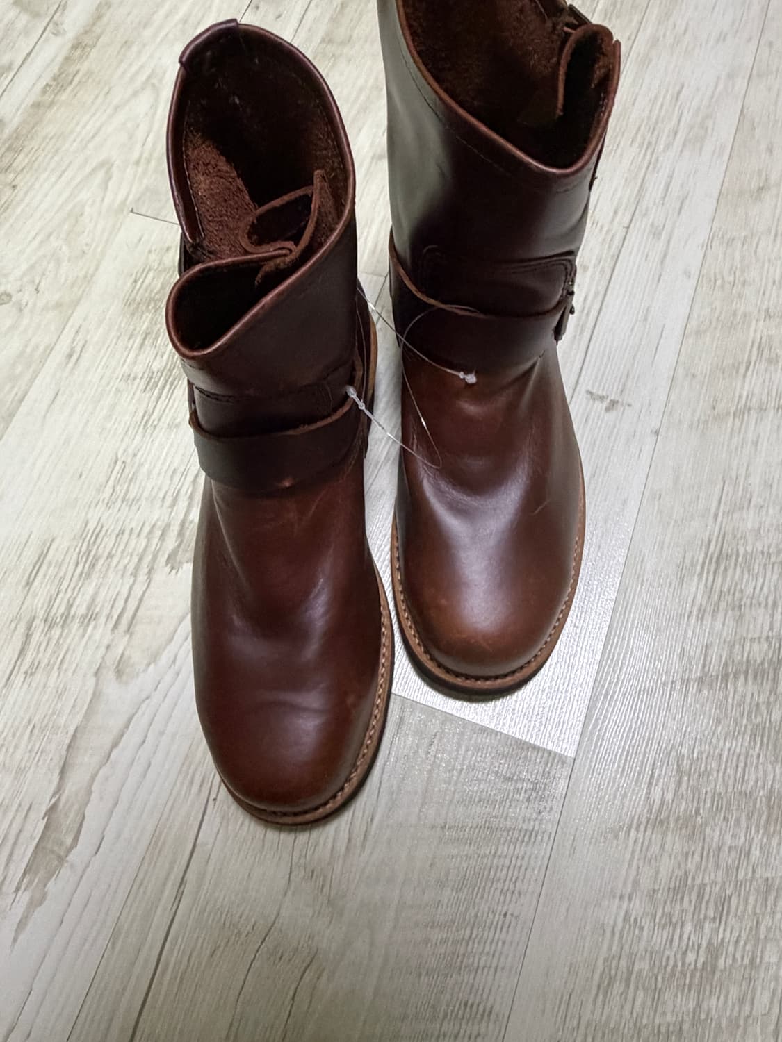 [255] 호킨스 엔지니어드 부츠 브라운 새상품 상품이미지4