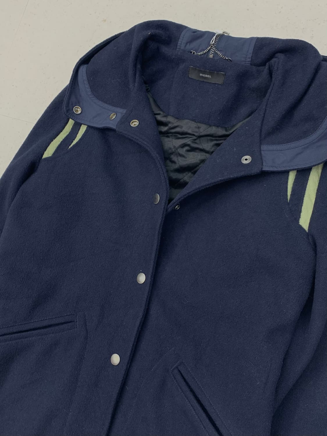 Diesel 디젤 울코트 상품이미지2