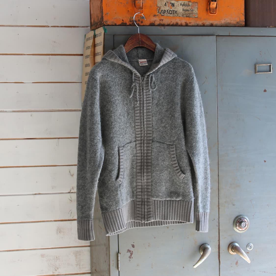 Toroppo 니트 후드 집업 (여성용) 상품이미지2