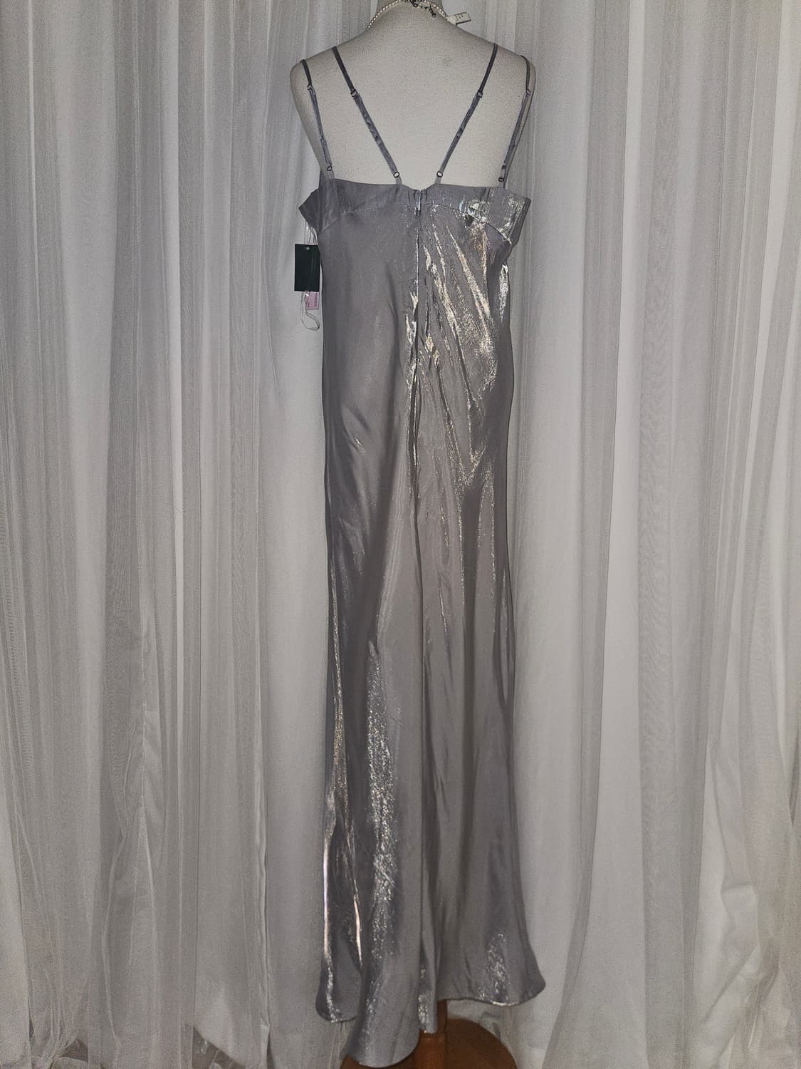 wild fable 실버 글리터 드레스 상품이미지3