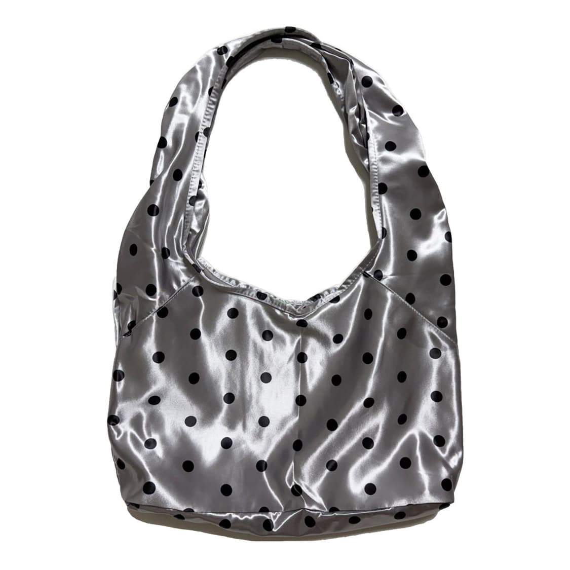 새상품 여자 도트 새틴 호보백 상품이미지1