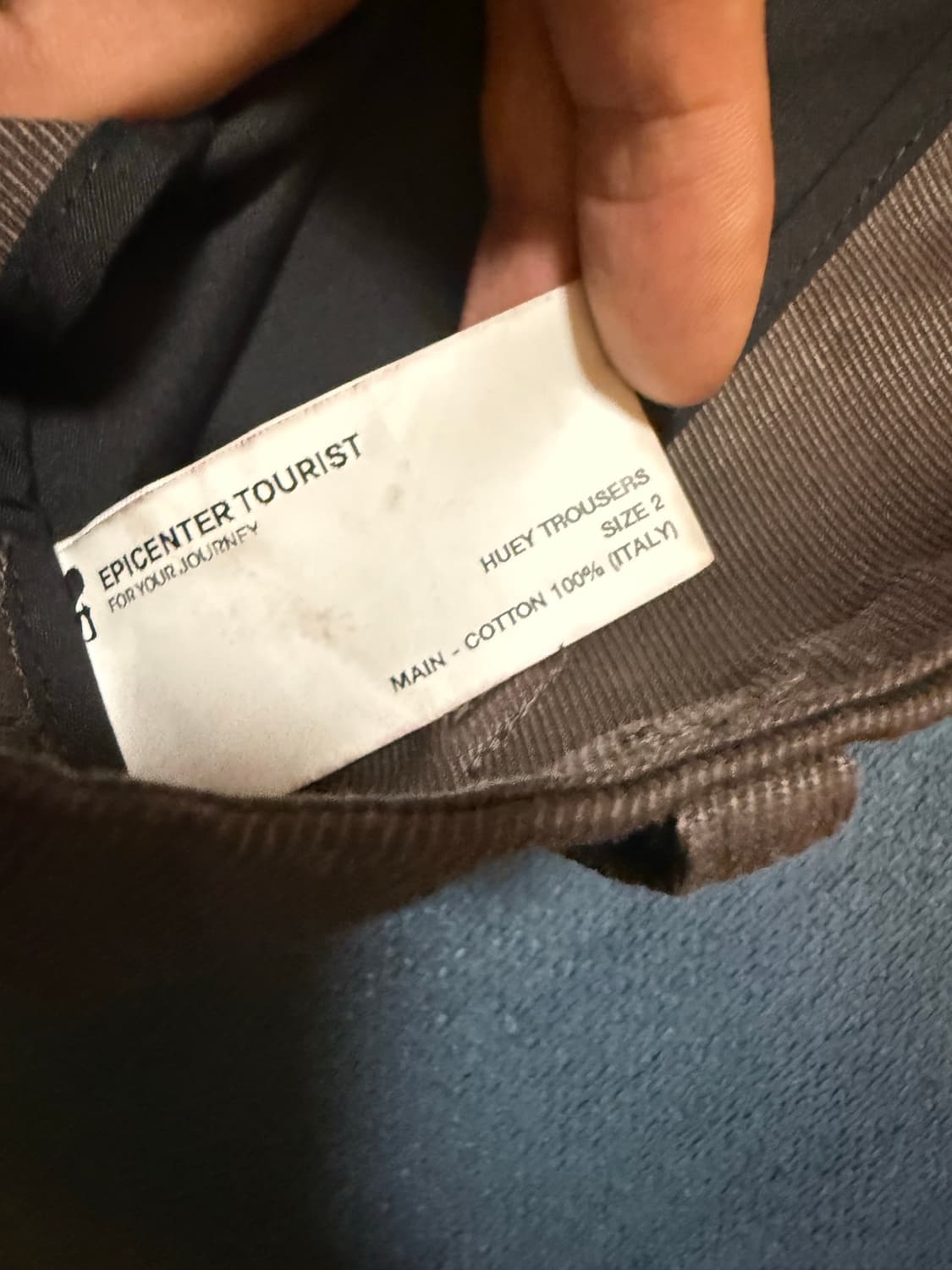 에피센터 투어리스트 huey trousers 2 상품이미지6