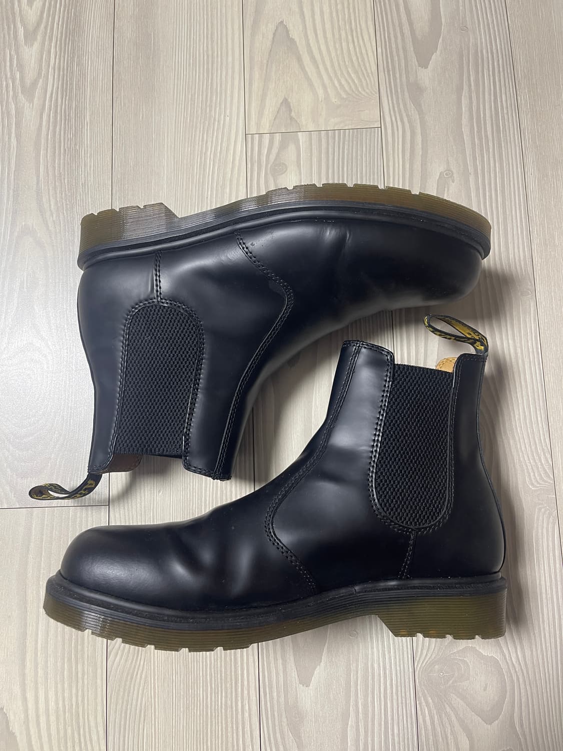 닥터마틴 2976 첼시부츠 스무스 블랙 상품이미지4