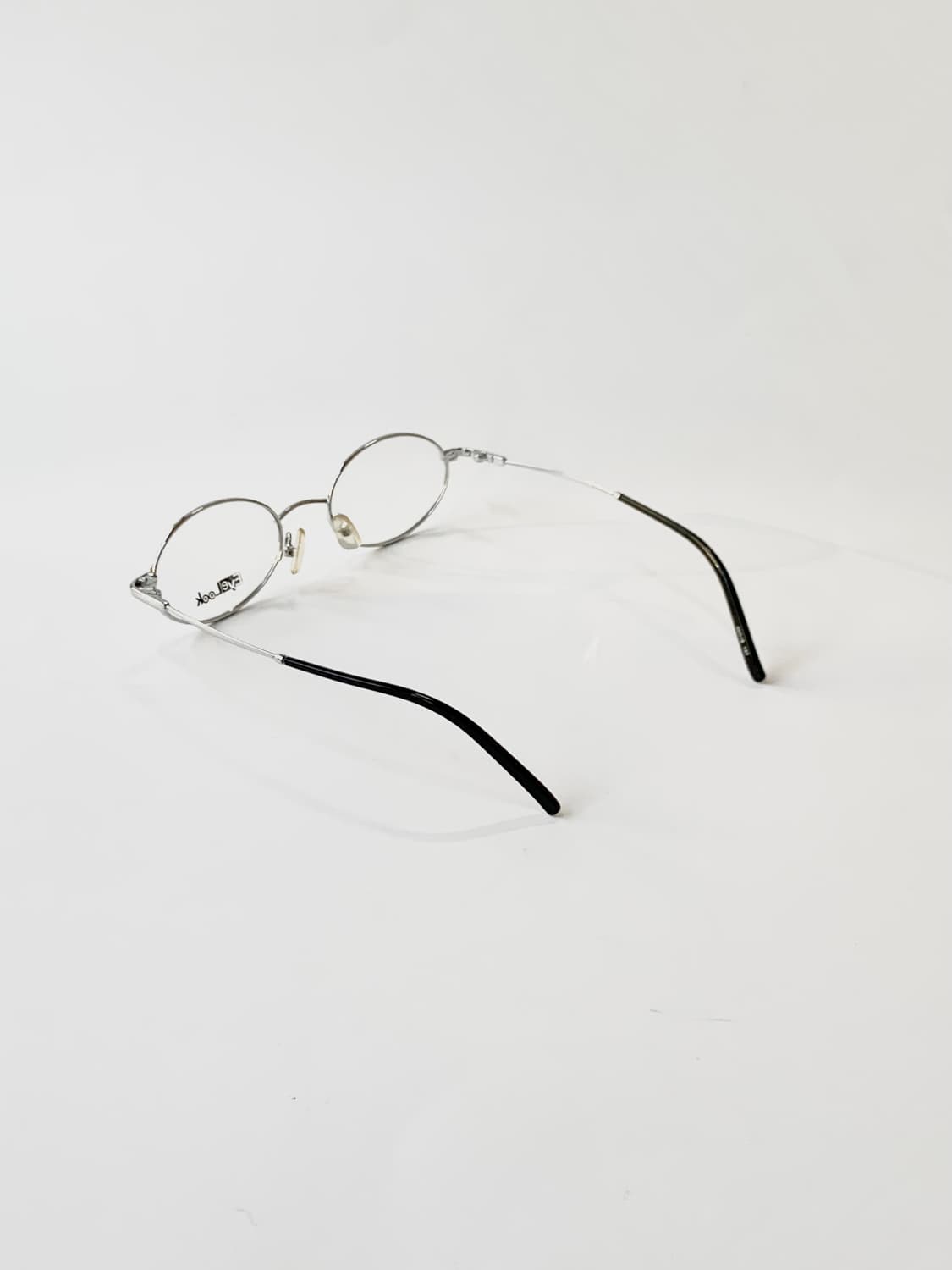 [픽키-660] 실버 오벌 메탈 안경 클래식 얇은 메탈 프레임 상품이미지5