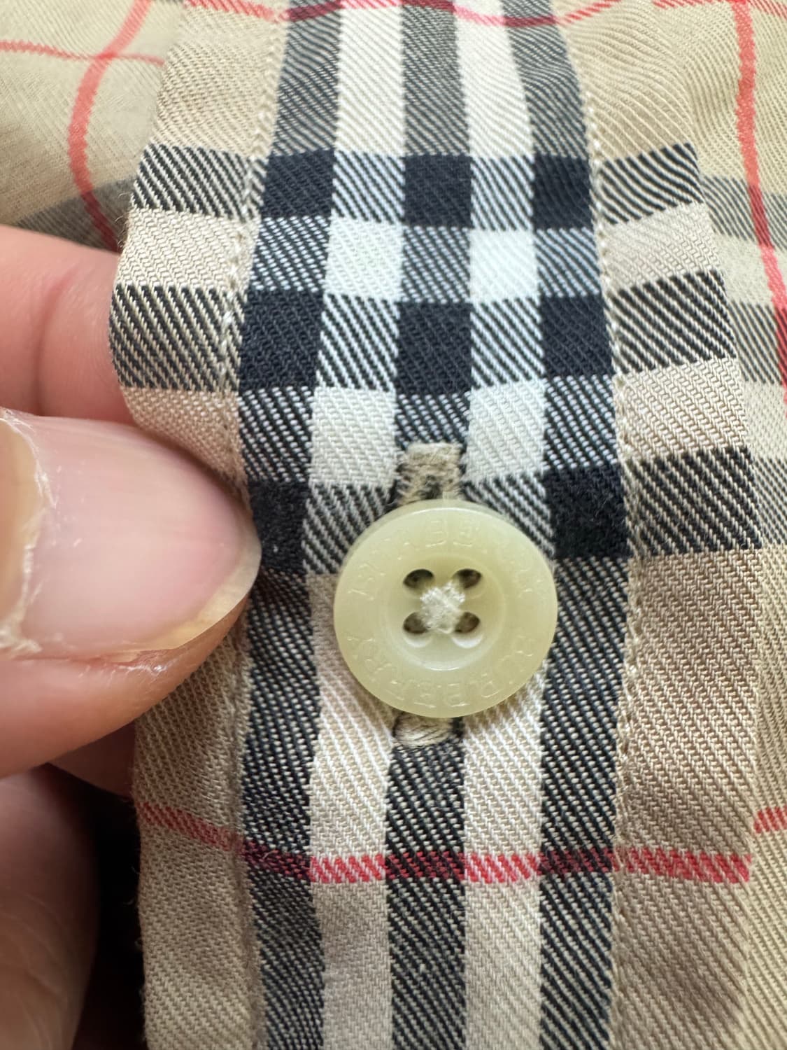 (L) 버버리 체크셔츠 버버리셔츠 burberry 상품이미지7