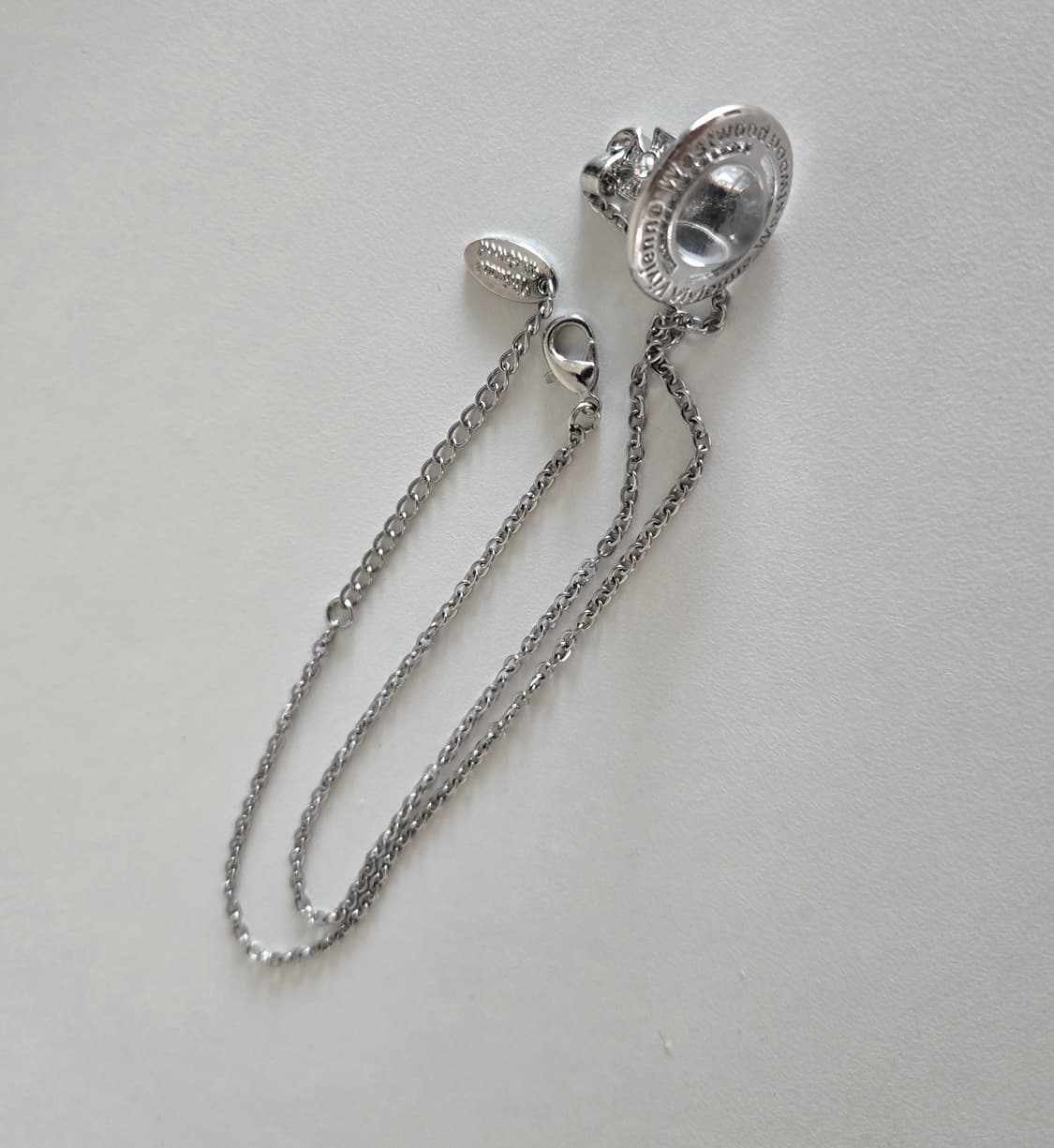 비비안웨스트우드 orb 목걸이 상품이미지1