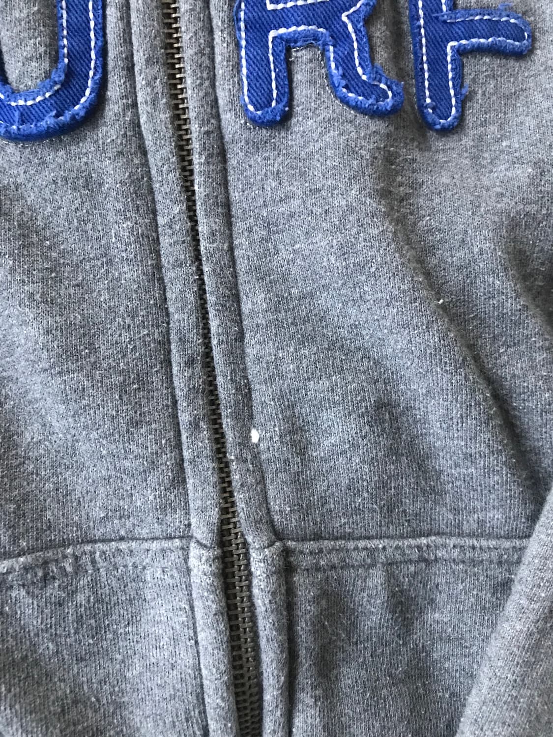 게스 그레이 후드집업 상품이미지7