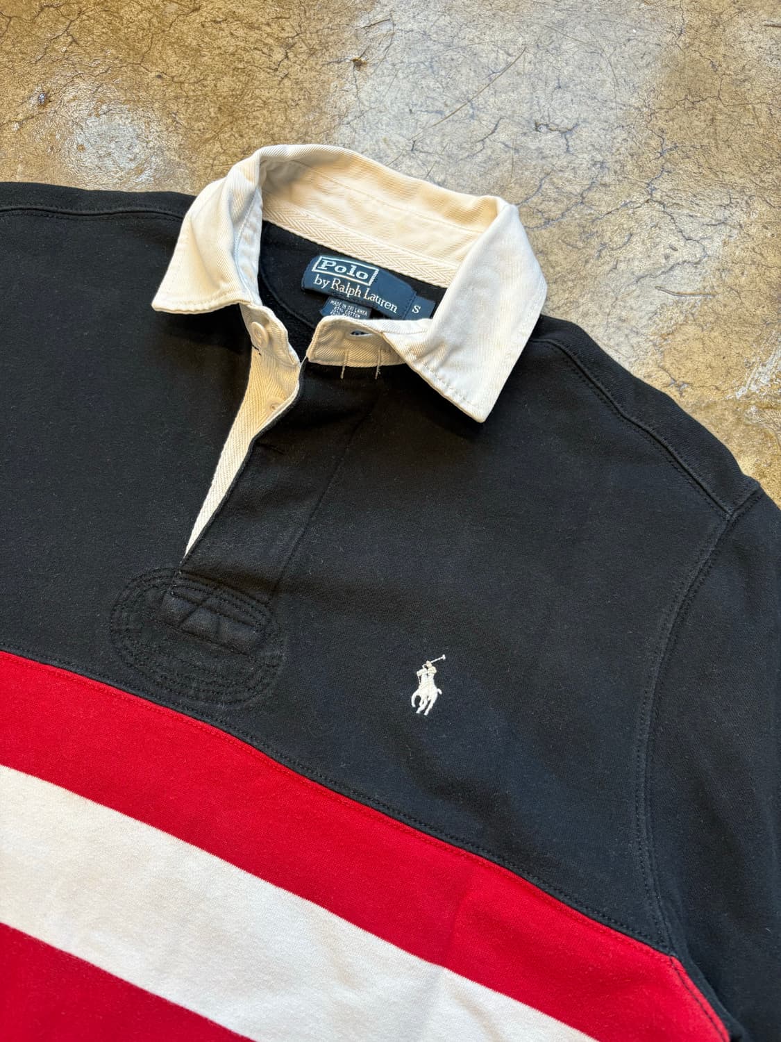 폴로 랄프 로렌 럭비 티셔츠 상품이미지3