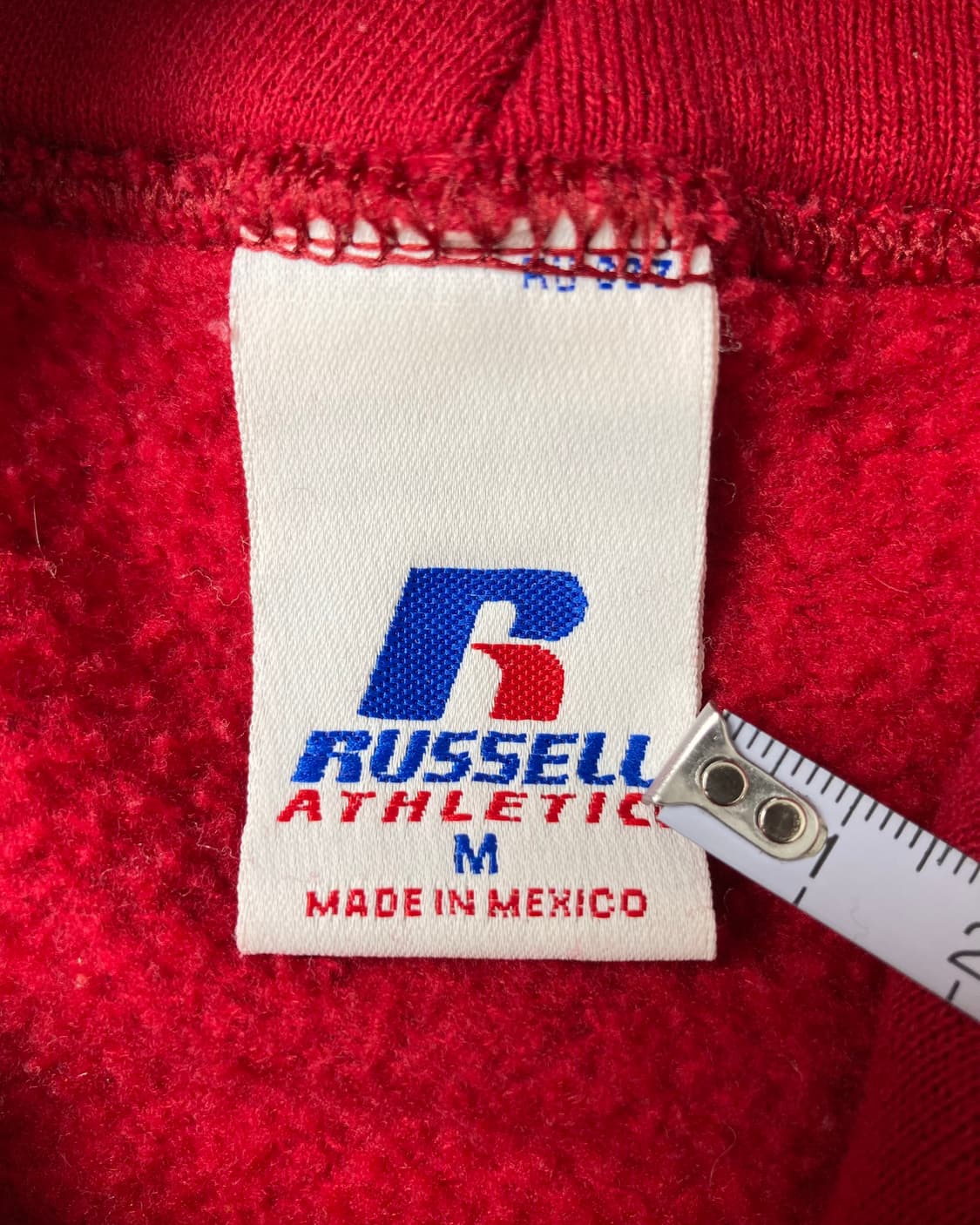 90s Russell Hoodie (red) 상품이미지3