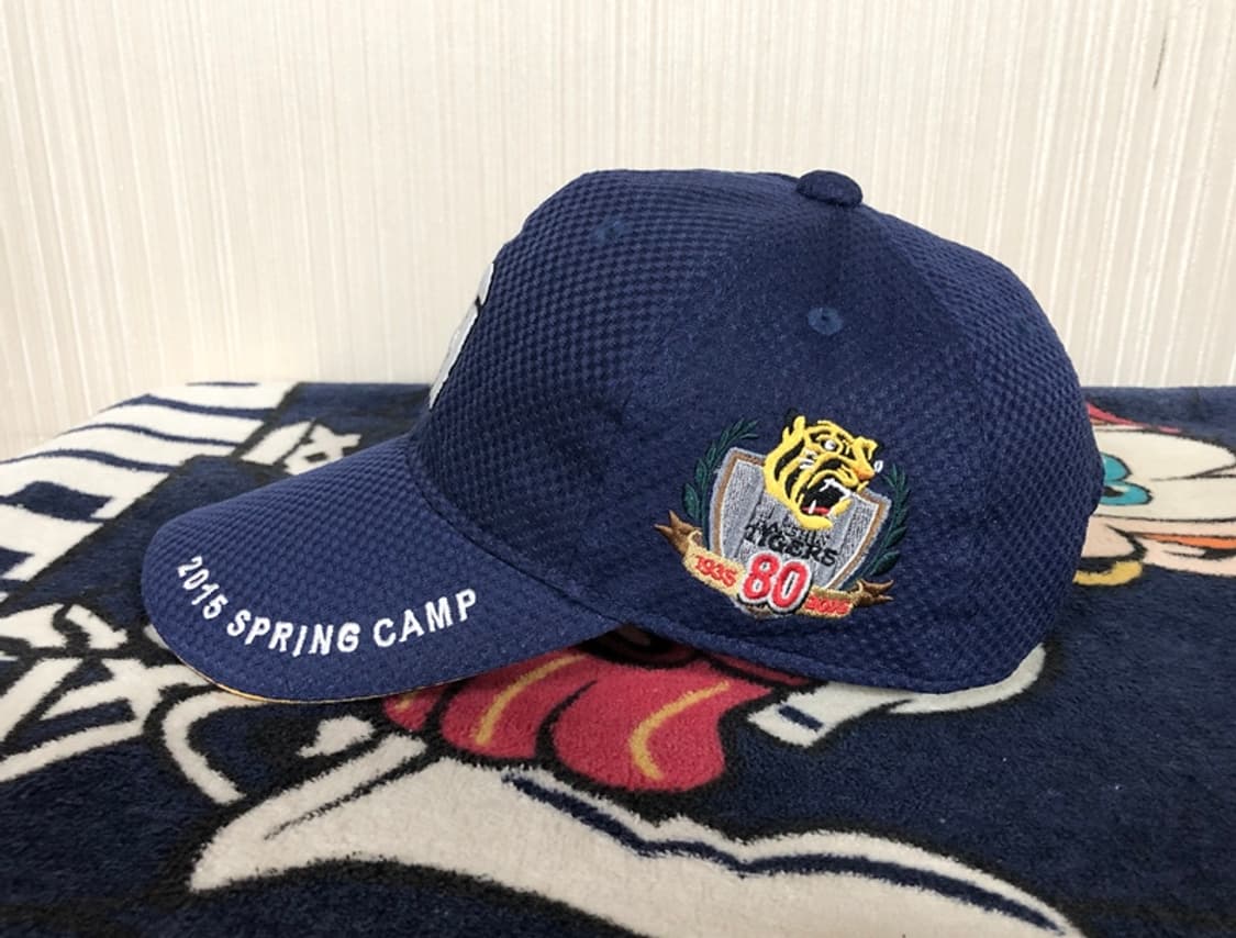 NPB 미즈노 한신타이거즈 2015 스프링캠프모자/캡 상품이미지3