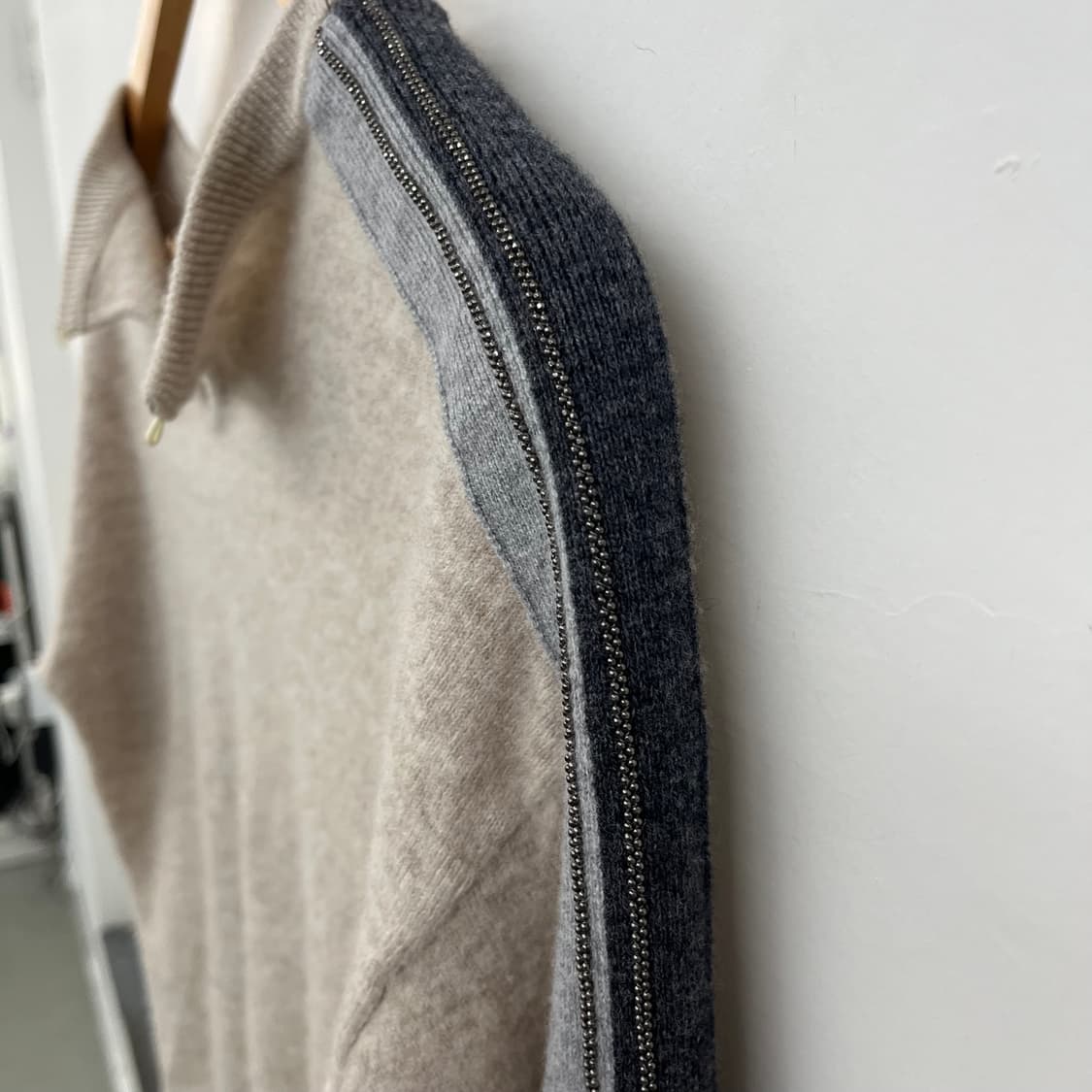 캐시미어 100% 여성 니트 스웨터 여m 상품이미지3