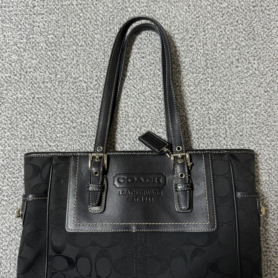 코치 시그니처 토트백 상품이미지4