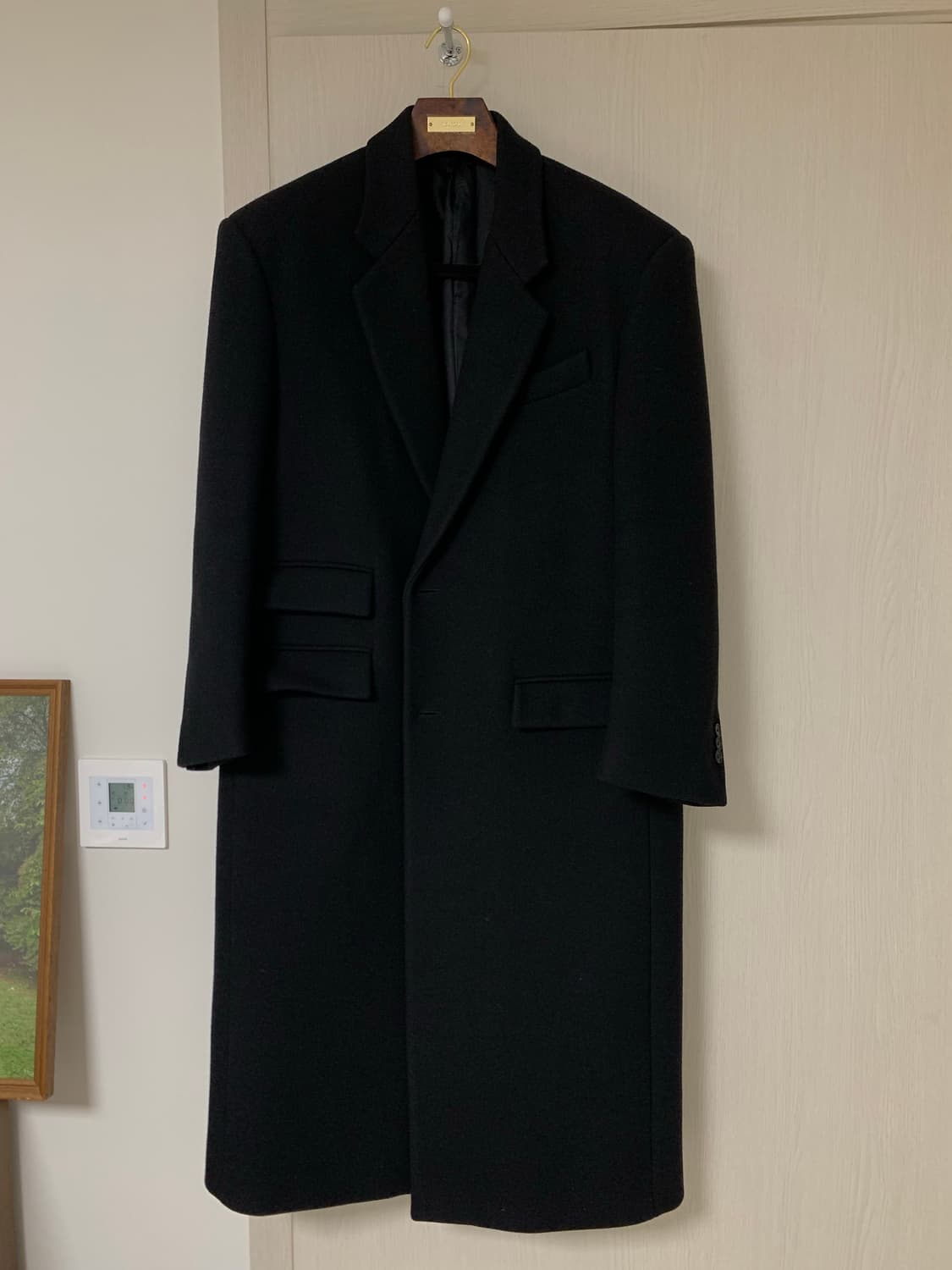 렉토 베를린 롱코트 상품이미지2