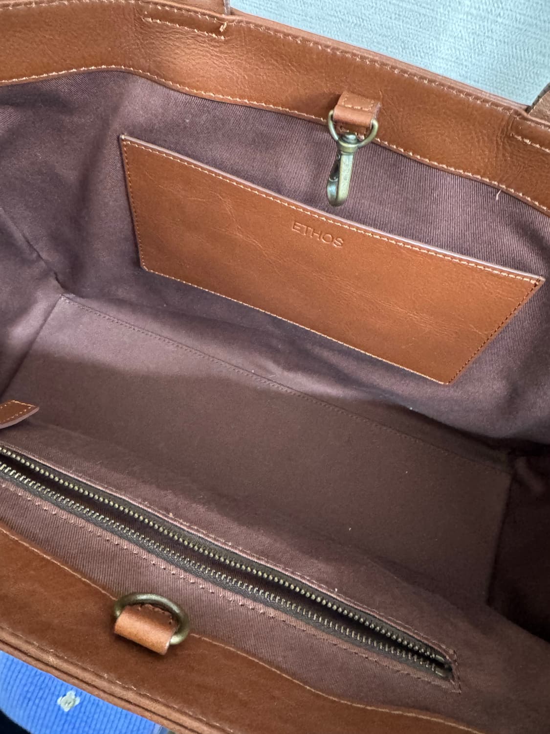 에토스 밀크백 브라운 상품이미지3