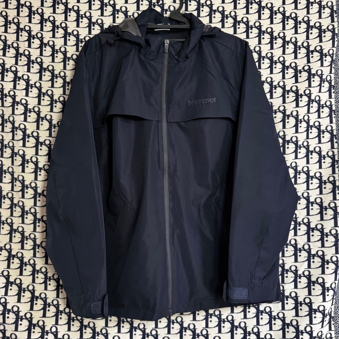 마모트 바람막이 자켓 네이비 100 상품이미지1