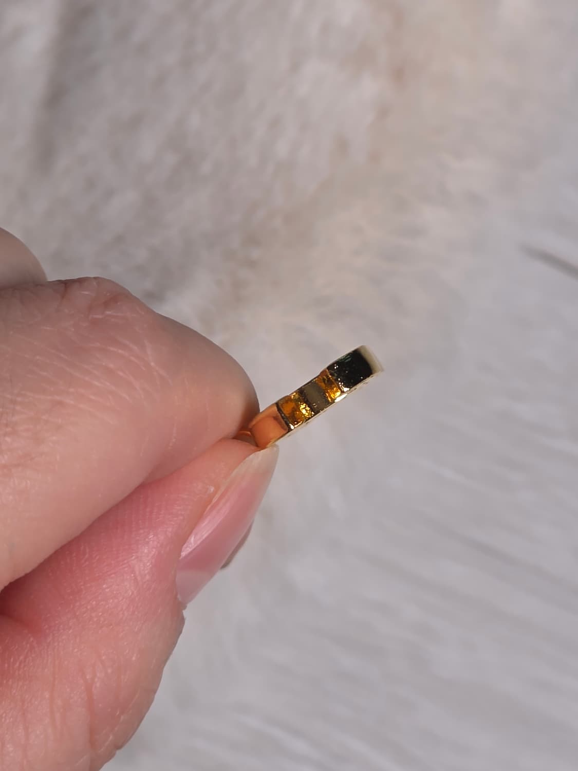 샤넬 빈티지 cc로고 금장 목걸이 상품이미지7