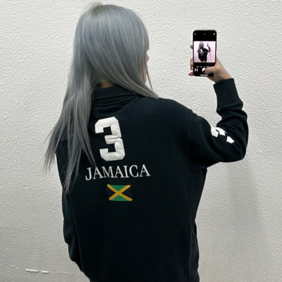 폴로 랄프로렌 빅포니 니트 반집업 XL 상품이미지3