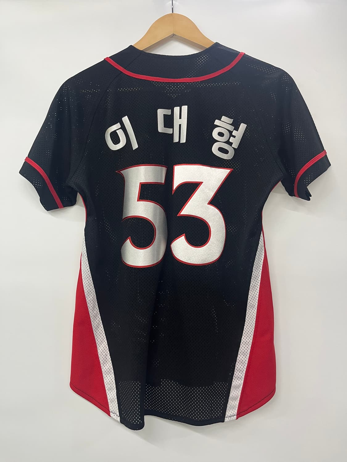 KT위즈 유니폼 이대형 마킹 90사이즈 상품이미지2