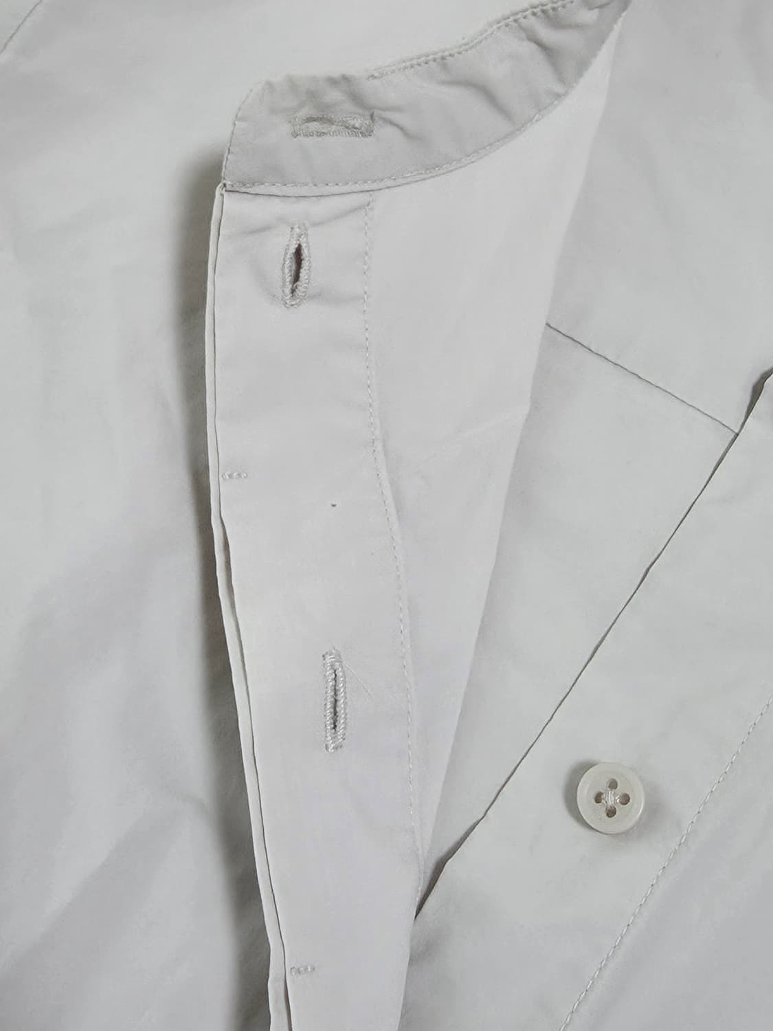 COS 코스 차이나 슬릿 블라우스 상품이미지4