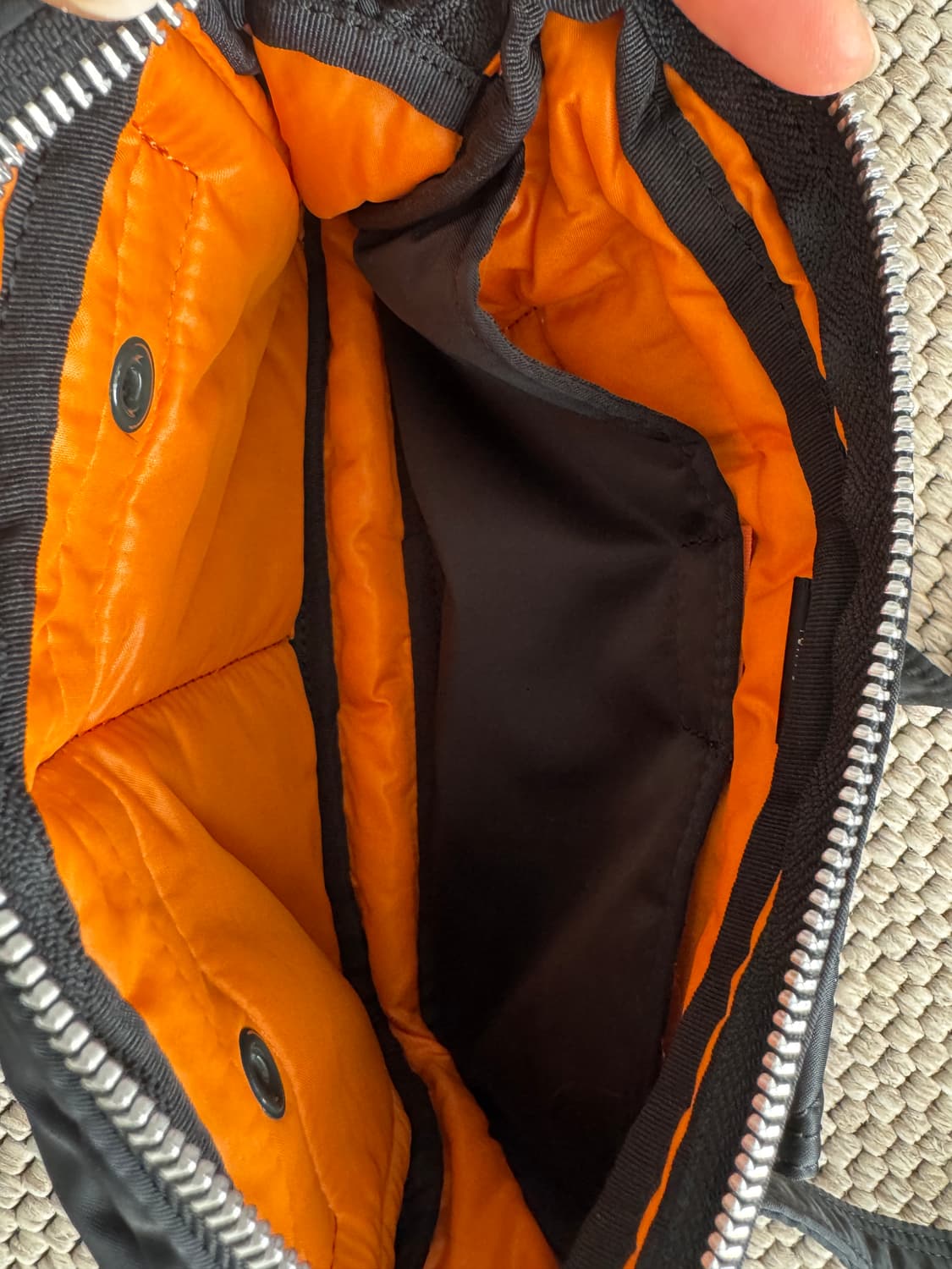 PORTER TANKER SHOULDER BAG (S) 블랙 상품이미지3