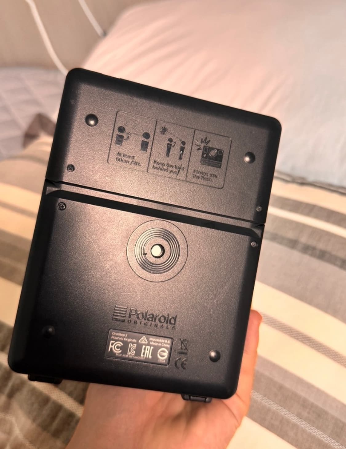 Polaroid 폴라로이드 오리지널 원스텝 2 VF 카메라 상품이미지6