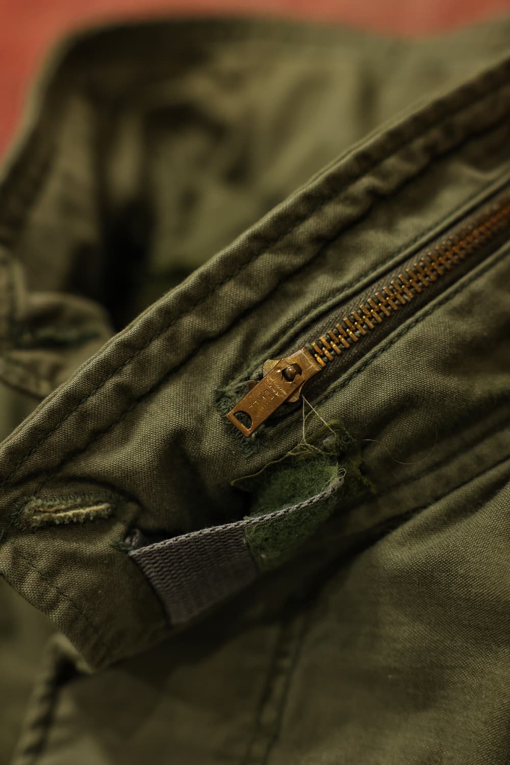 70s 오리지널 밀리터리 m65필드자켓 내피포함 판매 상품이미지5