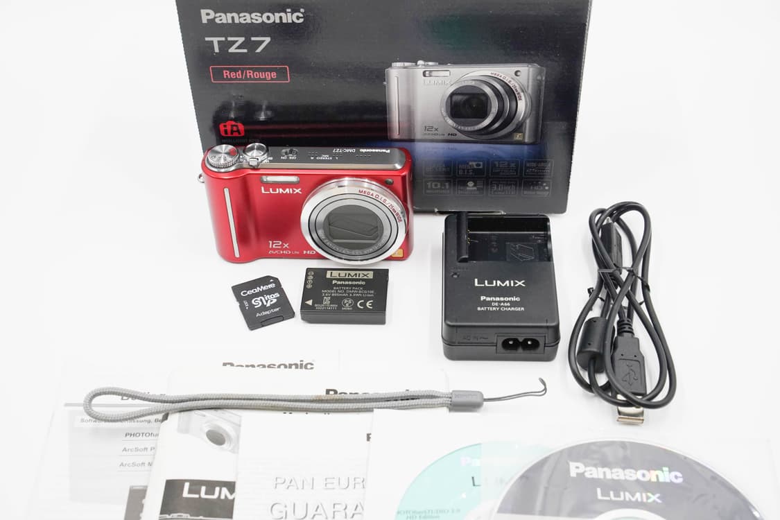 Panasonic DMC-TZ7 (파나소닉 DMC-TZ7) 상품이미지7