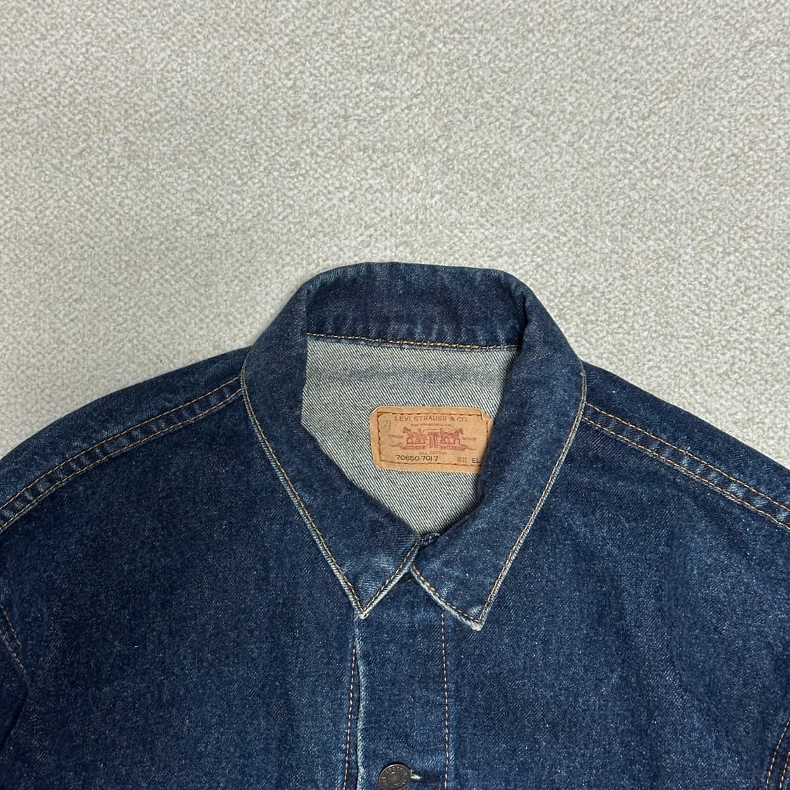 리바이스 70650 데님 자켓 상품이미지5