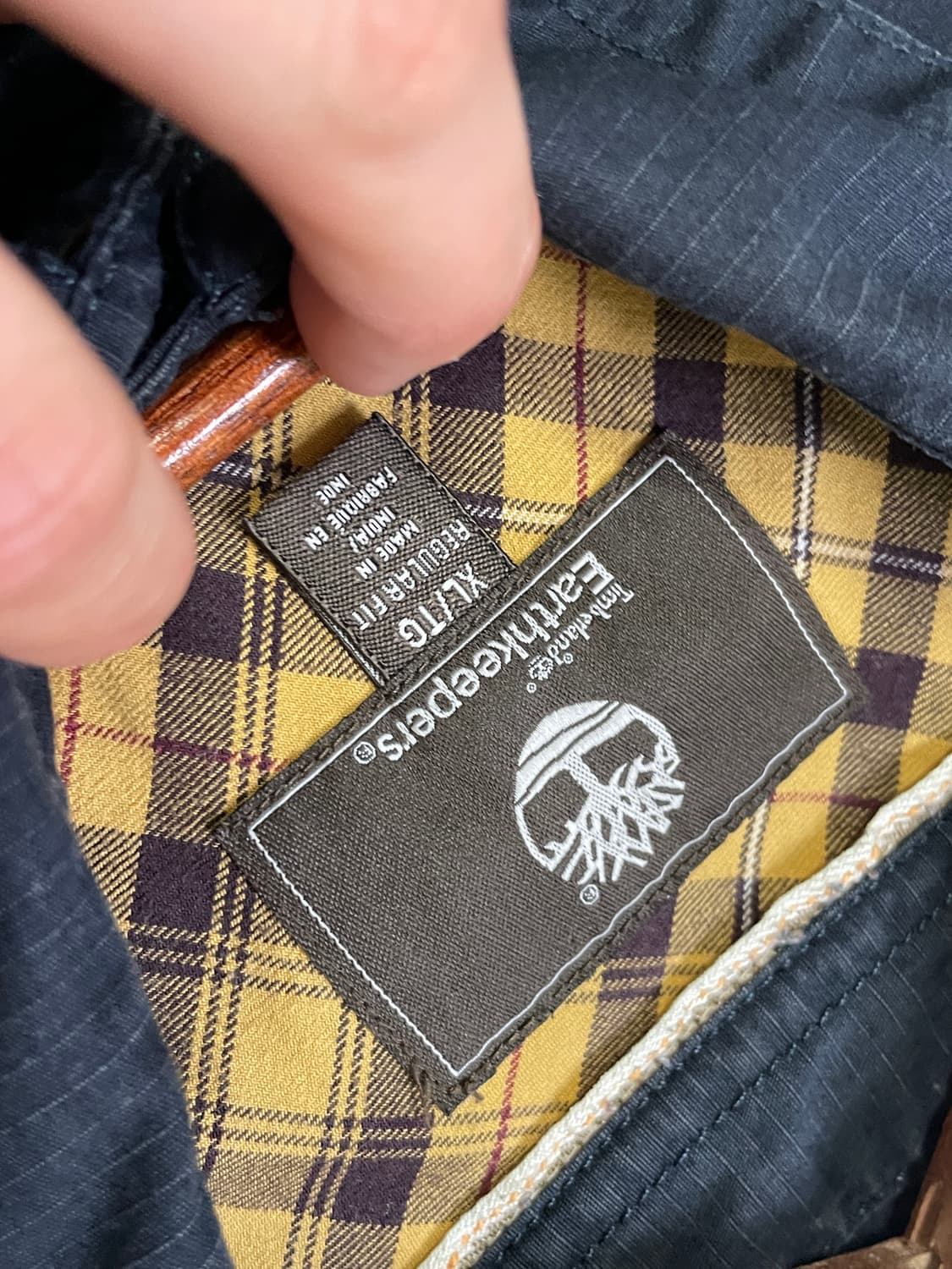 팀버랜드 헤리티지 유틸리티 더블 포켓 셔츠 J04176 상품이미지4