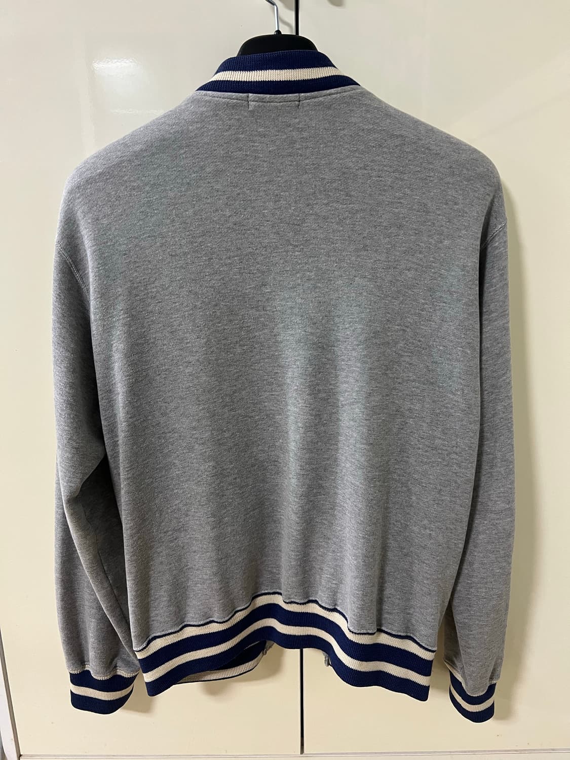 꼼데가릉송 옴므 플러스 저지 블루종 상품이미지2